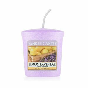 Yankee Candle Lumânare aromatică Votive Lemon Lavender 49 g imagine