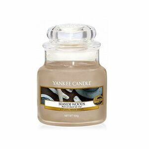 Yankee Candle Lumânare aromatică Classic mică Seaside Woods 104 g imagine