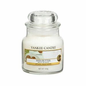 Yankee Candle Lumanare aromatică Classic mică Shea Butter 104 g imagine