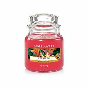 Yankee Candle Lumânare aromatică Classic mică Tropical Jungle 104g imagine