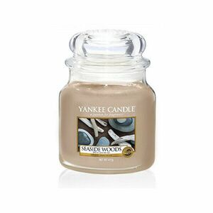 Yankee Candle Lumanare aromatică medie Seaside Woods 411 g imagine