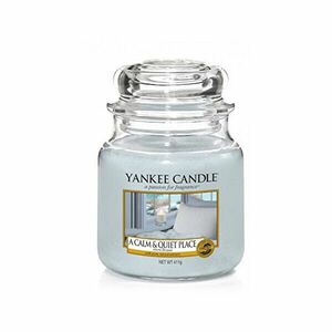 Yankee Candle Lumânare aromatică Medie A Calm and Quiet Place 411 g imagine