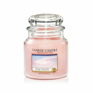 Yankee Candle Lumanare aromatică medie Pink Sands 411 g imagine