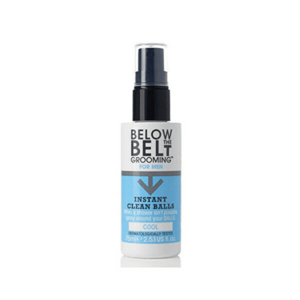 Below the Belt Spray de spălare pentru igiena intimă pentru bărbati (Instant Clean Balls) 75 ml imagine