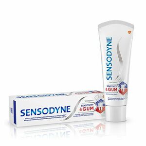 Sensodyne Pastă de dinți albă pentru protecția gingiilor Sensitivity and Gum Whitening 75ml imagine