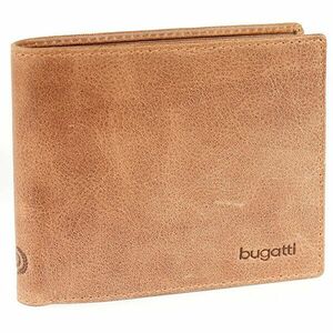 Bugatti Men´s Wallet Volo 49218207 Cognac imagine