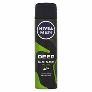 Nivea Spray antiperspirant pentru bărbați Men Deep Amazonia 150 ml imagine