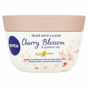 Nivea Ulei de corp non-gras - hidratează pielea în profunzime, lăsând-o moale și catifelată Cherry Blossom & Jojoba Oil 200 ml imagine