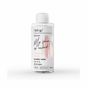 Kilig Apă micelară pentru toate tipurile de piele Woman Clean & Fresh (Micellar Water) 150 ml imagine