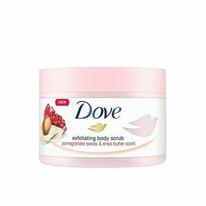 Dove Exfoliant pentru îngrijirea corpului Pomegranate Seeds & Shea Butter (Exfoliating Body Scrub) 225 ml imagine