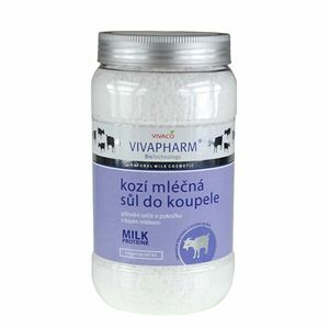 Vivapharm Sare de baie din lapte de capra 1200 g imagine