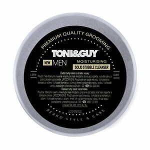 Toni&Guy Cremă solidă pentru curățarea mustăților scurte( Moisturising Solid Stubble Cleanser) 75 ml imagine