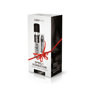 Colorwin Spray-corector de acoperire pentru păr gri și Negru 75 ml + 4, 6 g imagine