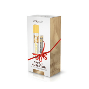 Colorwin Spray-corector de acoperire pentru păr gri și Blond 75 ml + 4, 6 g imagine