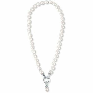 JwL Luxury Pearls Colier din perle albe veridice JL0559 imagine