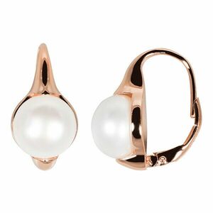 JwL Luxury Pearls Cercei din bronz cu perle reale JL0533 imagine