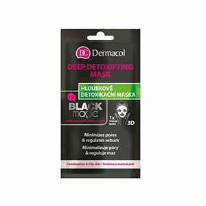 Dermacol (Deep Detox ifying Mask) Black Magic (Deep Detox ifying Mask) 15 ml imagine
