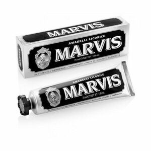 Marvis Pastă de dinți (Amarelli Licorice Toothpaste) 85 ml imagine