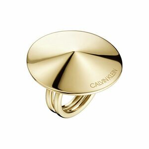 Calvin Klein Aur inelat din oțel Spinner KJBAJR1001 55 mm imagine