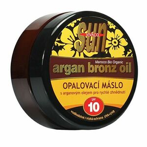 soare Ulei pentru bronz rapid Argan bronz oil SPF 10 200 ml imagine