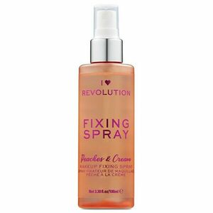 I Heart Revolution Spray fixativ pentru make-up de caise (Peaches & Cream Fixing Spray) 100 ml imagine