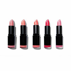 Revolution PRO Set de cinci rojuri Pinks ( Lipstick Collection) 5 x 3.2 imagine