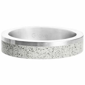 Gravelli Inel din beton Edge Slim oțel / gri GJRUSSG021 60 mm imagine