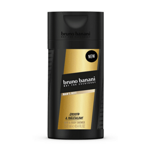 Bruno Banani Man`s Best - gel de duș 250 ml imagine