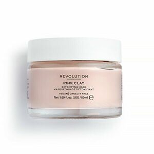 Revolution Skincare Mască detoxifiantă pentru piele Pink Clay ( Detoxifying Pink Clay Mask) 50 ml imagine