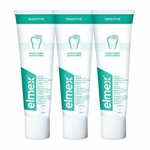 Elmex Pastă de dinți pentru dinți sensibili Sensitive 3 x 75 ml imagine