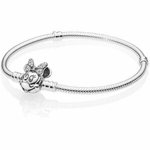 Pandora Bratara de argint Disney Minnie 597770GB 21 cm imagine
