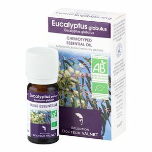 Docteur Valnet Ulei esențial de Eucalyptus globulus 10 ml BIO imagine