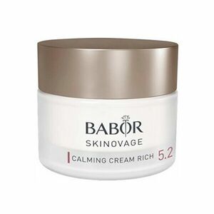 Babor Cremă bogată calmantă pentru ten sensibil Skinovage (Calming Cream Rich) 50 ml imagine