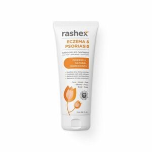 Hemorex Rashex unguent natural pentru psoriazis și eczemă atopică 60 ml imagine