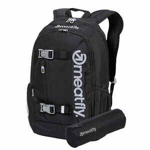 Meatfly Backpack Basejumper 5 C-Black imagine