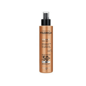 Filorga Spray de protecție regenerant anti-imbătranire SPF 50+ UV Bronze ( Anti-Ageing Sun Spray) 150 ml imagine