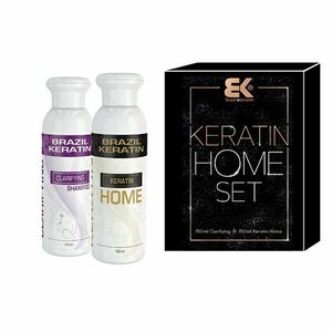 Brazil Keratin Set cosmetic pentru ingrijirea părului Keratin Home Set imagine