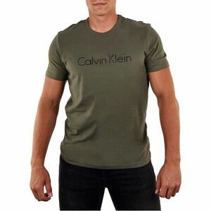 Calvin Klein T-shirt pentru bărbați Comfort Cotton S / S Crew Neck NM1129E -3HU Hunter XL imagine