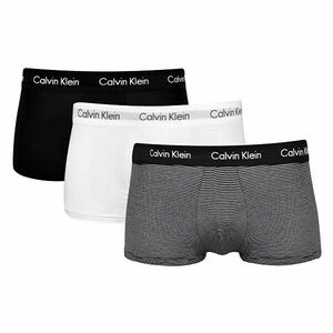 Calvin Klein 3 PACK- boxeri pentru bărbați U2664G-IOT XL imagine