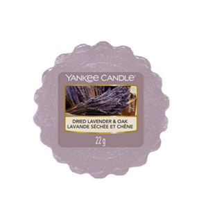 Yankee Candle Ceară parfumată pentru lampa cu aromă Dried Lavender & Oak 22 g imagine