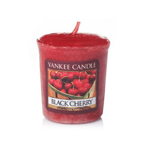 Yankee Candle Lumânare aromatică votivă Black Cherry 49 g imagine