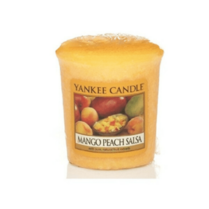 Yankee Candle Lumânare aromatică votivă Mango Peach Salsa 49 g imagine