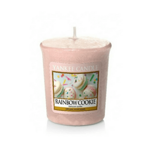 Yankee Candle Lumanare aromatică votivă (Rainbow Cookie)49 g imagine