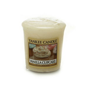 Yankee Candle Lumană aromatică votivă Vanilla Cupcake 49 g imagine