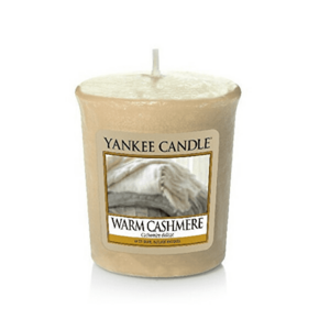 Yankee Candle Lumânare aromatică votivă Warm Cashmere 49 g imagine