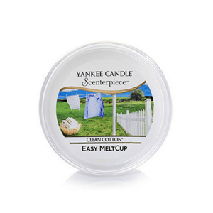 Yankee Candle Ceară pentru aromolampa electrică Clean Cotton 61 g imagine