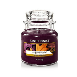 Yankee Candle Lumânare parfumată Classic (Autumn Glow) mică 104 g imagine