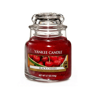 Yankee Candle Lumânare parfumată Classic mică Black Cherry 104 g imagine