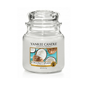 Yankee Candle Lumânare parfumată Classic mică Coconut Splash 104 g imagine