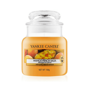 Yankee Candle Lumanare aromatică Classic mică Mango Peach Salsa 104 g imagine